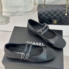 Chanel Flat Shoes